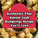 Kanom Jeeb (Thai Dumplings Recipe) Recipe