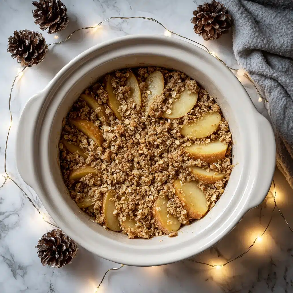 Crockpot Apple Crisp Recipe - Recipe Image