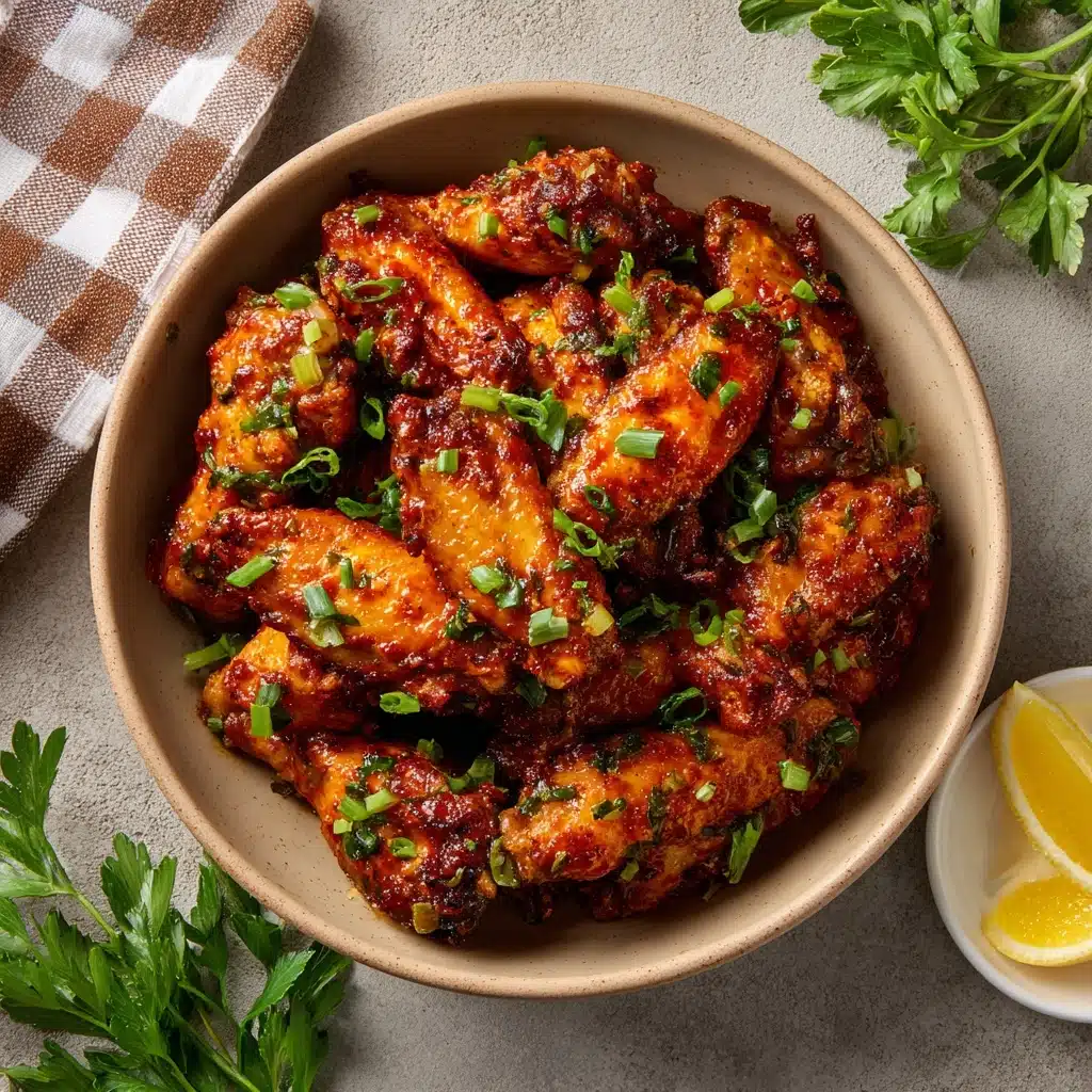 Cowboy Butter Chicken Wings Recipe - Recipe Image