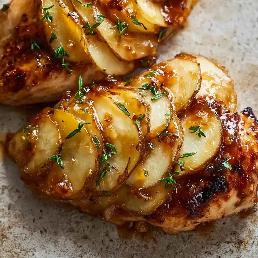 Apple and Brie Stuffed Chicken Recipe - Recipe Image