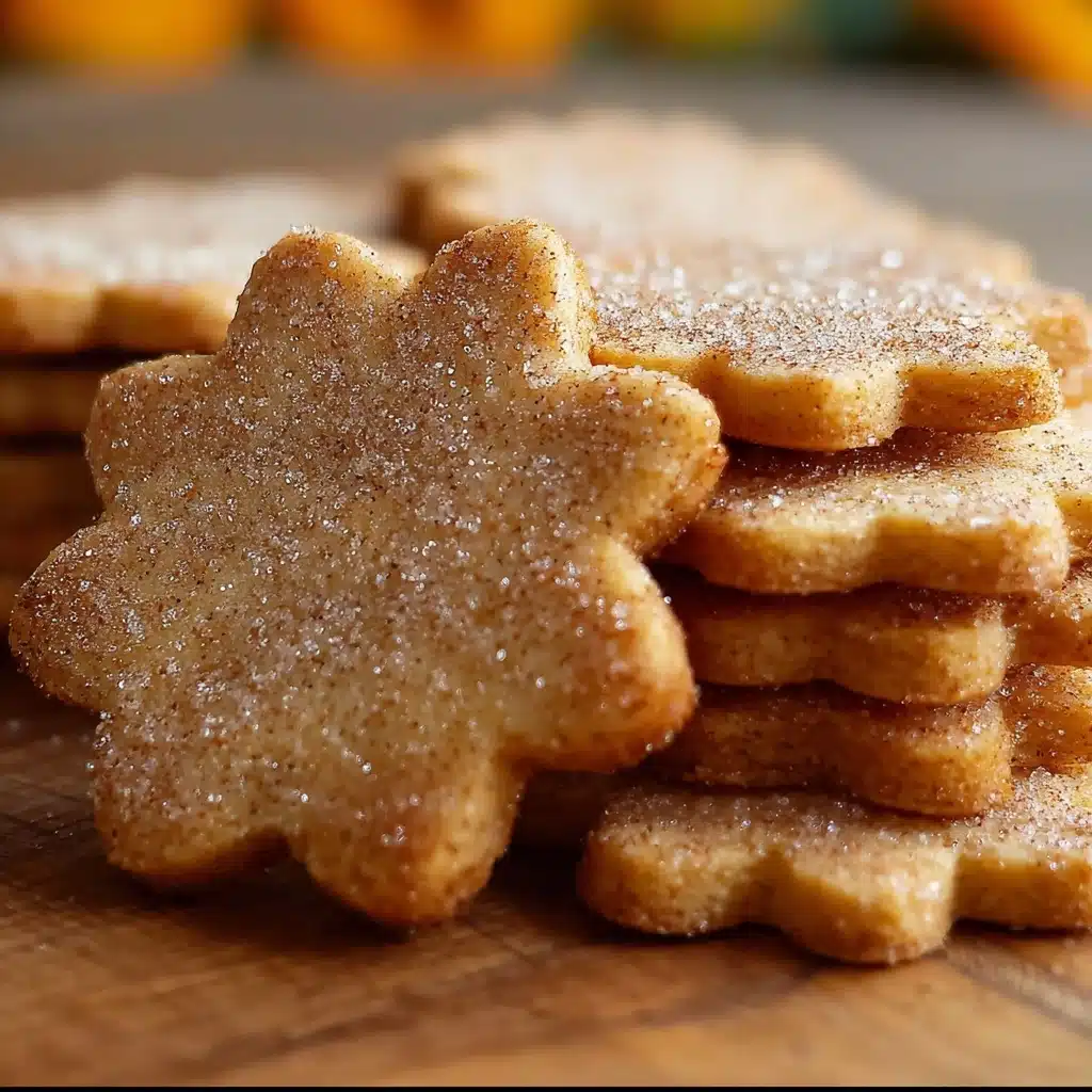 Pumpkin-Spice Sugar Cookies Recipe - Recipe Image