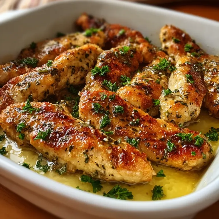 Greek Chicken Tenders Recipe
