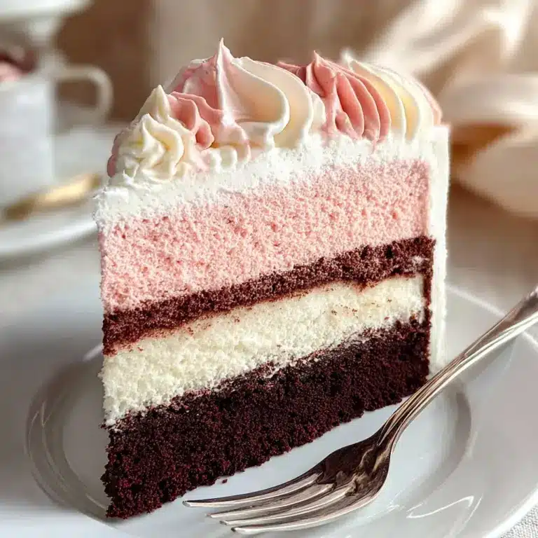Neapolitan Cake Recipe
