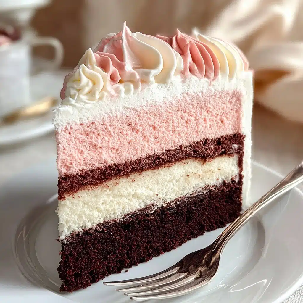 Neapolitan Cake Recipe - Recipe Image