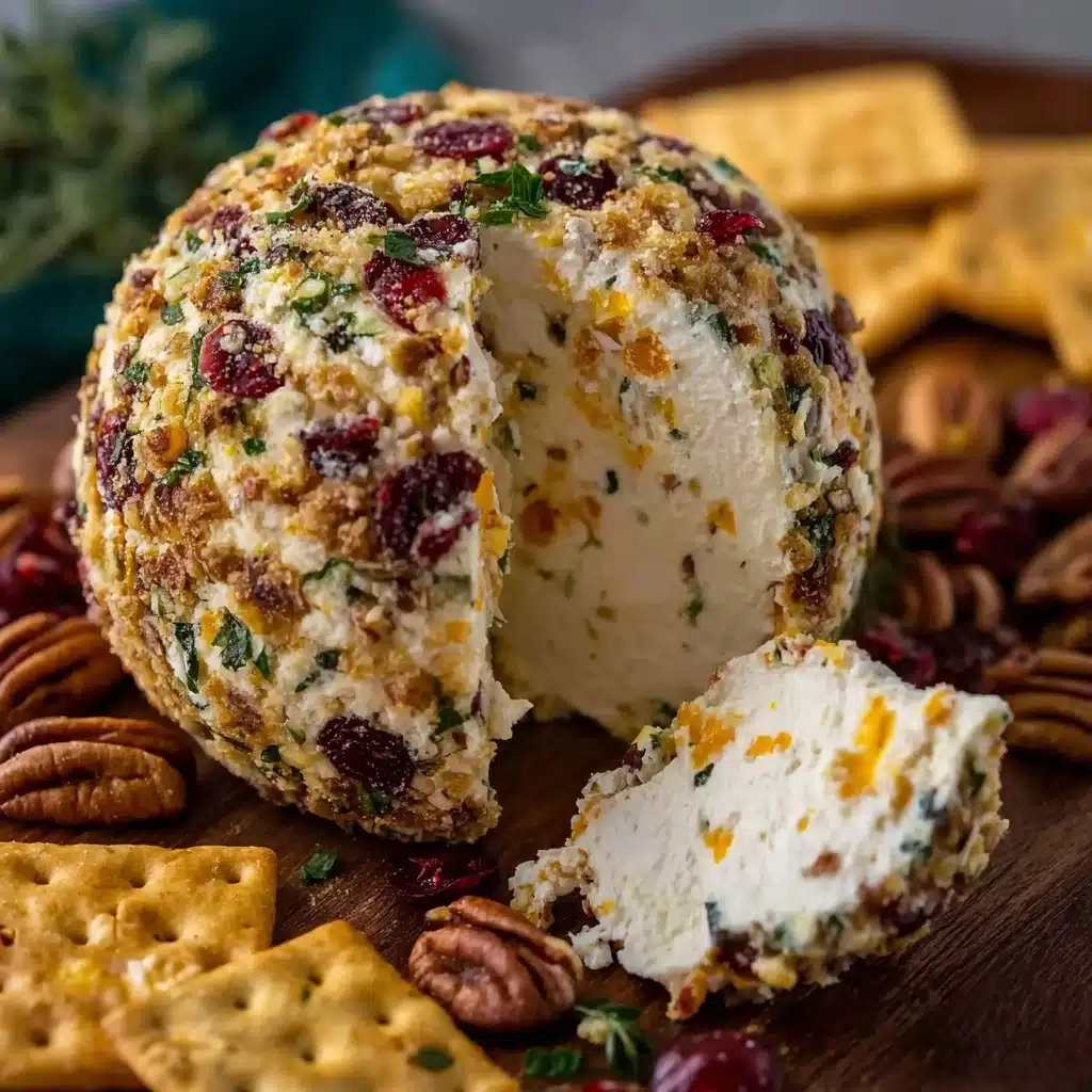 Cheese Ball Recipe - Recipe Image