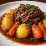 Pot Roast Slow Cooker Recipe