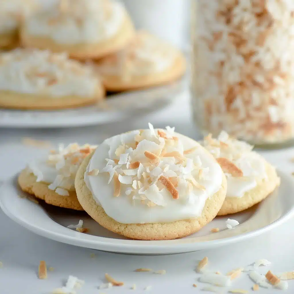 Coconut Meltaway Cookies Recipe