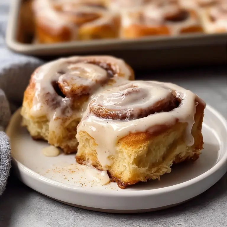 Banana Bread Cinnamon Rolls Recipe