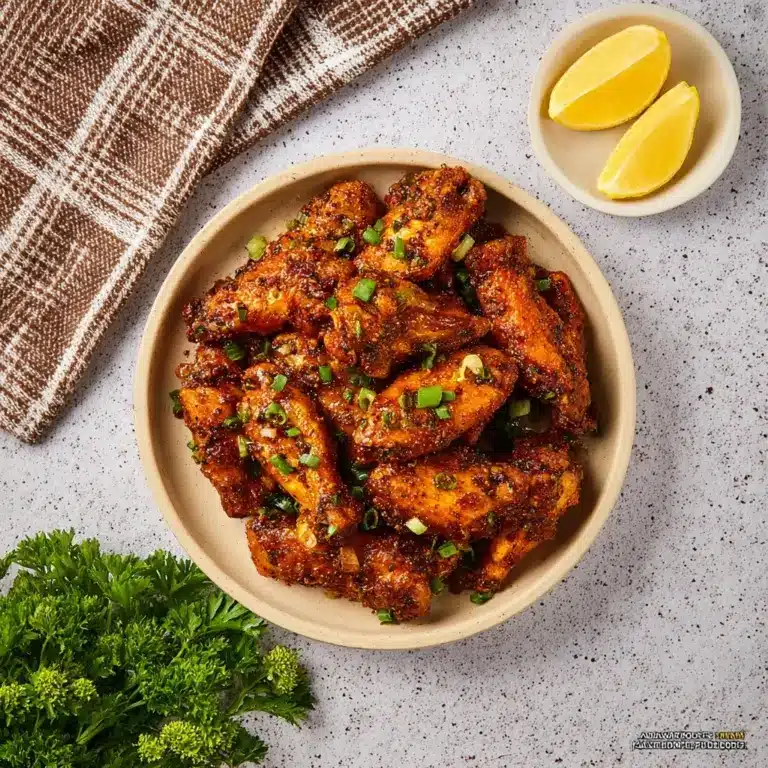 Cowboy Butter Chicken Wings Recipe