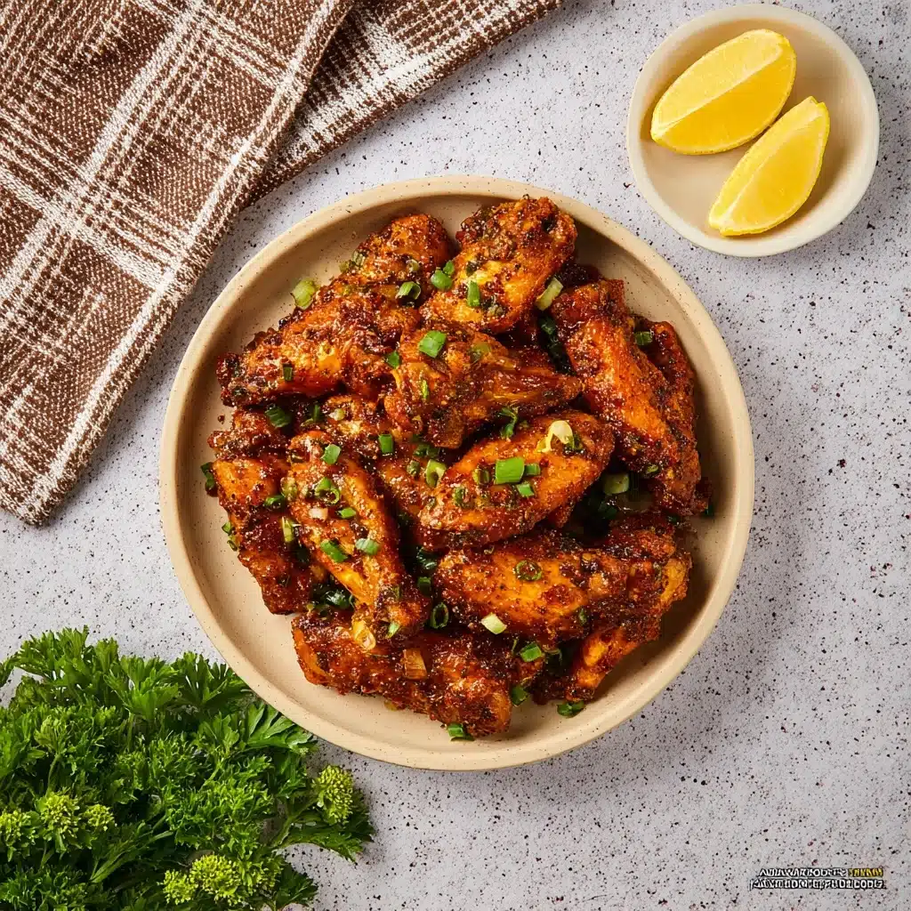 Cowboy Butter Chicken Wings Recipe