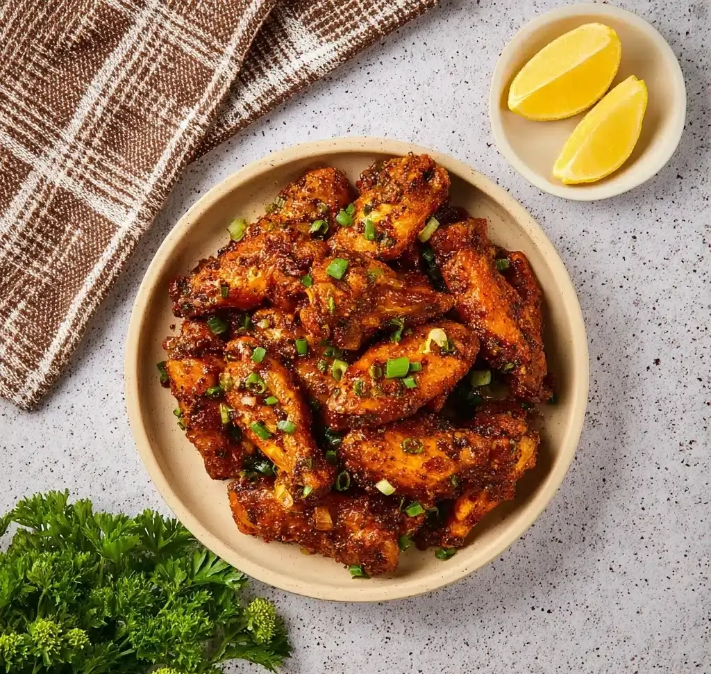 Cowboy Butter Chicken Wings Recipe