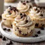 High Protein Yogurt Cookie Dough Cups Recipe