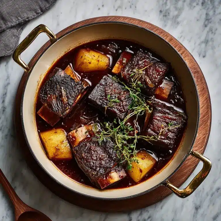 Braised Short Ribs Recipe