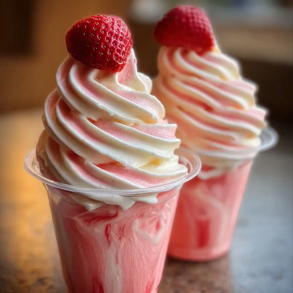 Strawberry Dole Whip Recipe