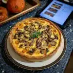 Pumpkin Sage & Mushroom Tart Recipe
