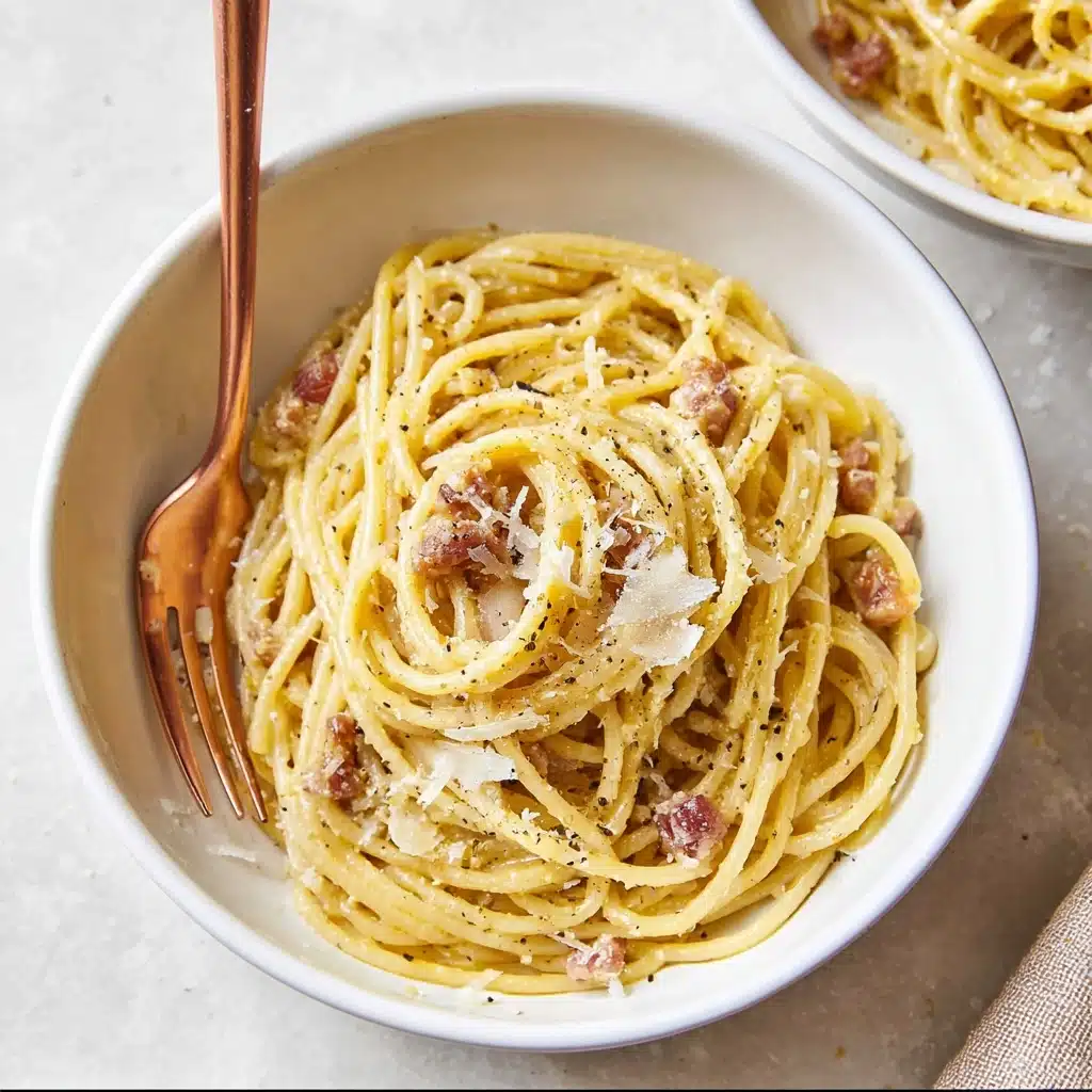 Easy Carbonara Recipe - Recipe Image