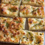 Gruyère & Thyme Italian Focaccia Recipe