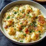 Creamy Crack Chicken Gnocchi Recipe