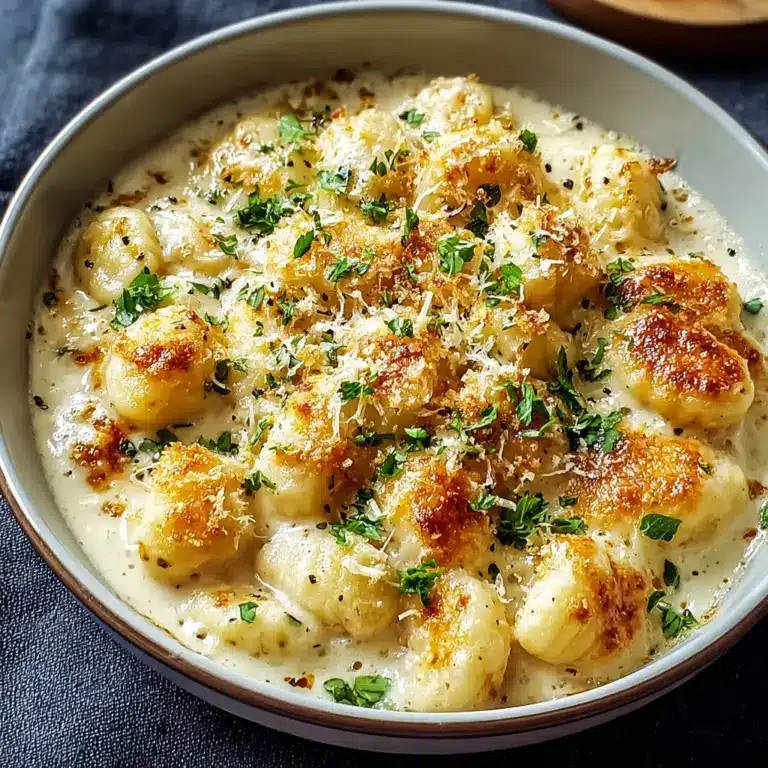 Creamy Crack Chicken Gnocchi Recipe