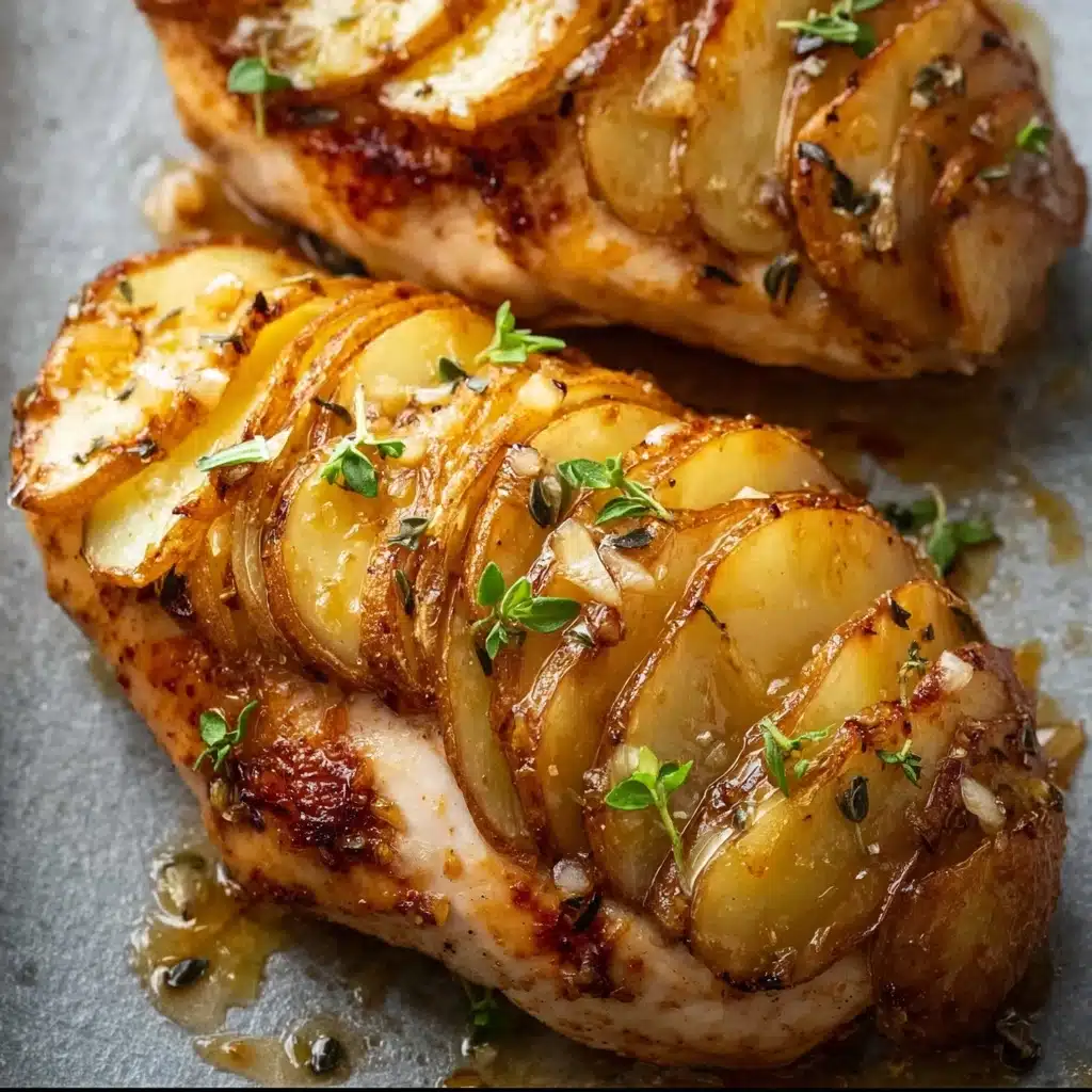 Apple and Brie Stuffed Chicken Recipe - Recipe Image