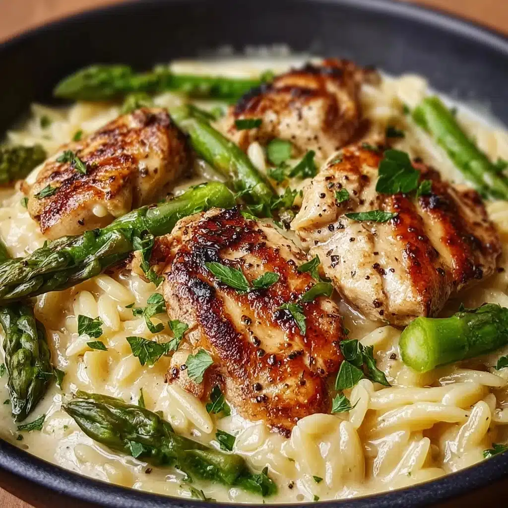 Creamy Parmesan Orzo Recipe - Recipe Image