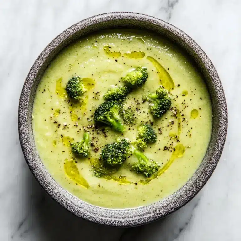 Keto Crockpot Broccoli Cheese Soup Recipe