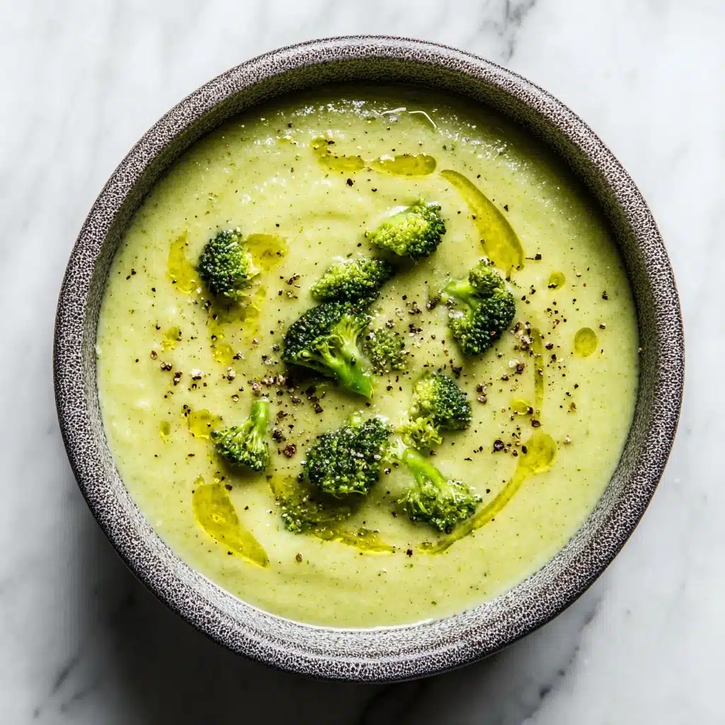 Keto Crockpot Broccoli Cheese Soup Recipe - Recipe Image