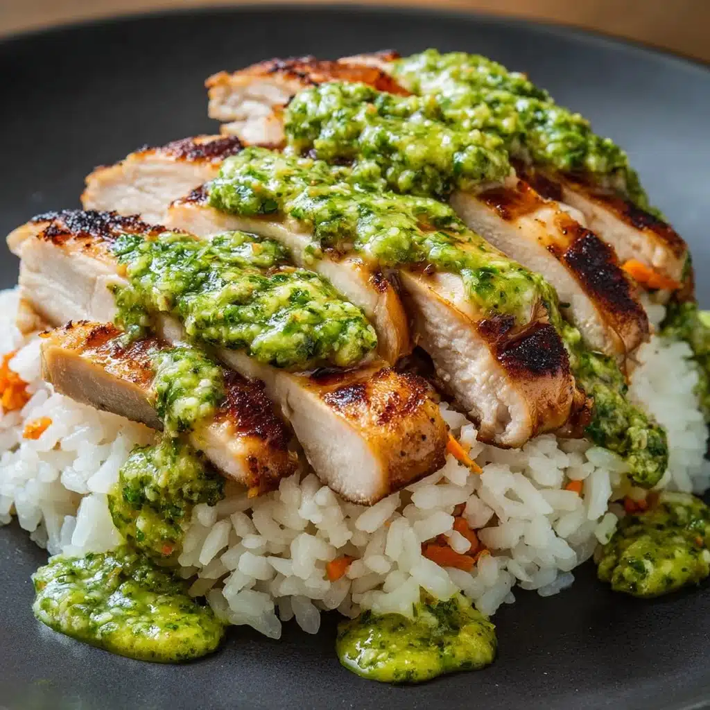 Easy Peruvian Chicken And Rice Recipe - Recipe Image