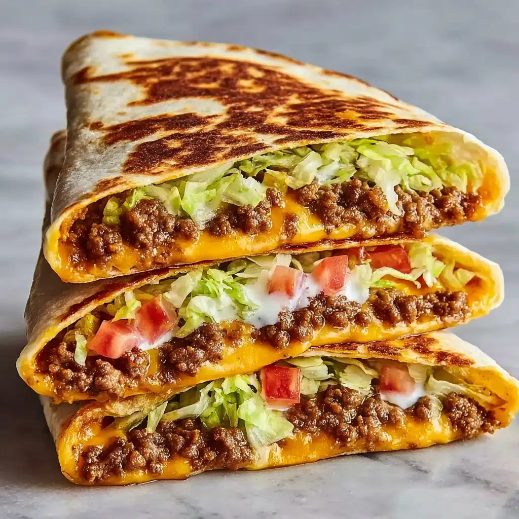 Keto Crunchwraps Recipe - Recipe Image