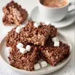 Hot Chocolate Rice Krispies® Treats Recipe