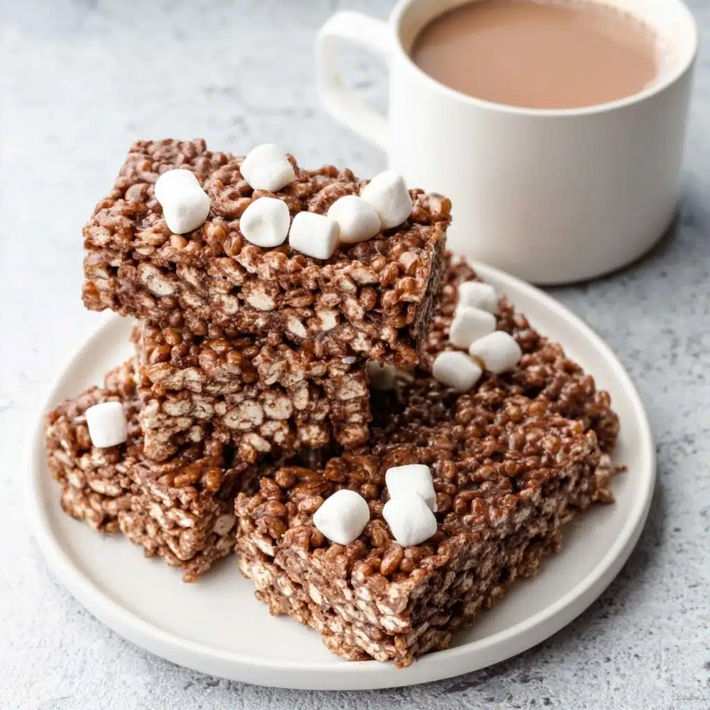Hot Chocolate Rice Krispies® Treats Recipe - Recipe Image