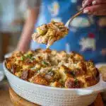 Dolly's Chicken and Stuffing Casserole Recipe