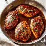 Brown Sugar Dijon Chicken Thighs Recipe