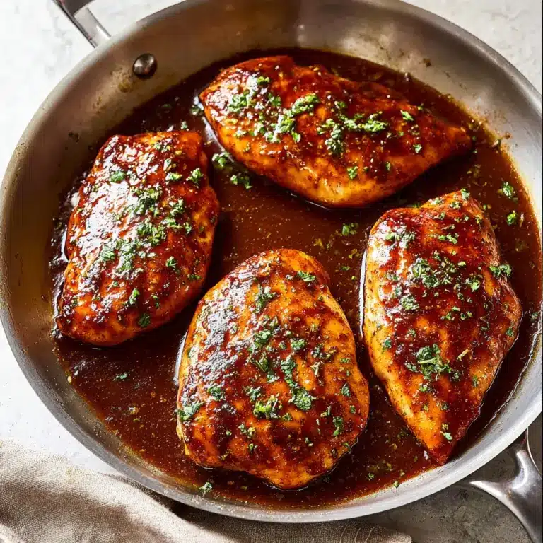 Brown Sugar Dijon Chicken Thighs Recipe