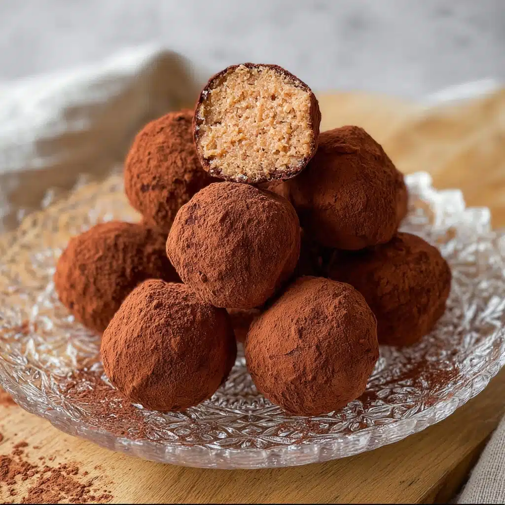 Tiramisu Truffles Recipe - Recipe Image