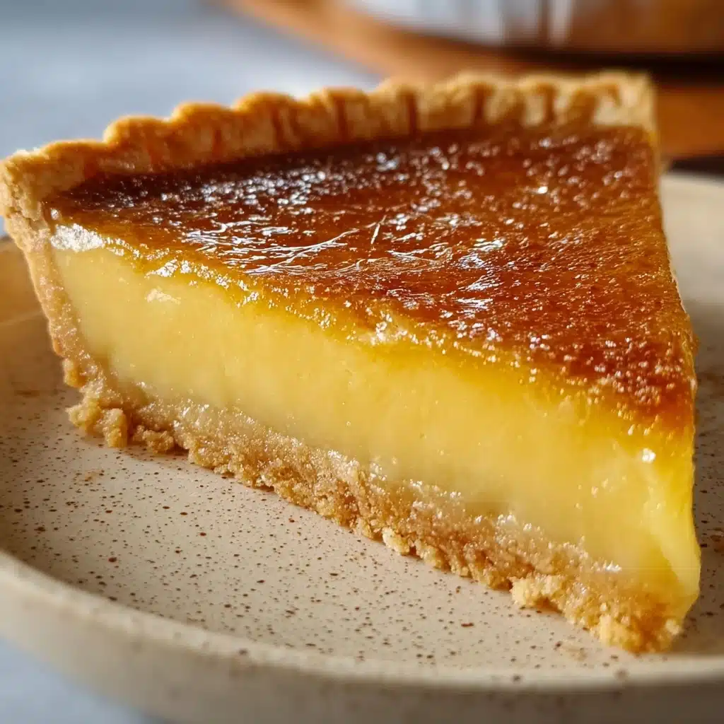 Salted Honey Pie Recipe