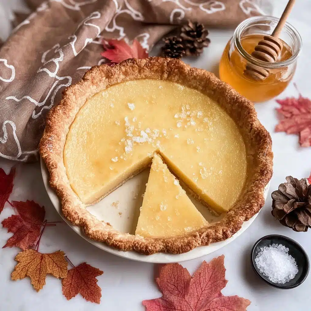 Salted Honey Pie Recipe - Recipe Image