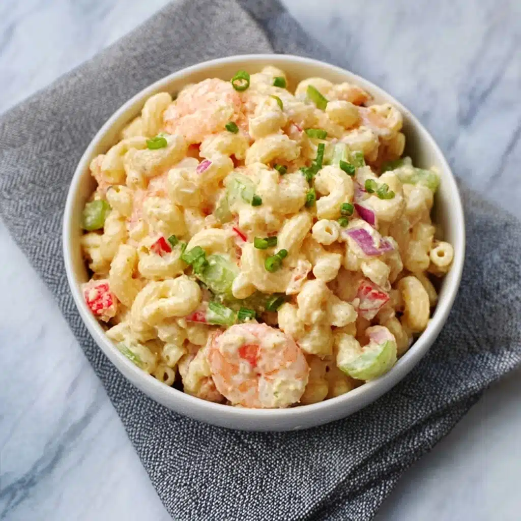 Shrimp Pasta Salad Recipe - Recipe Image