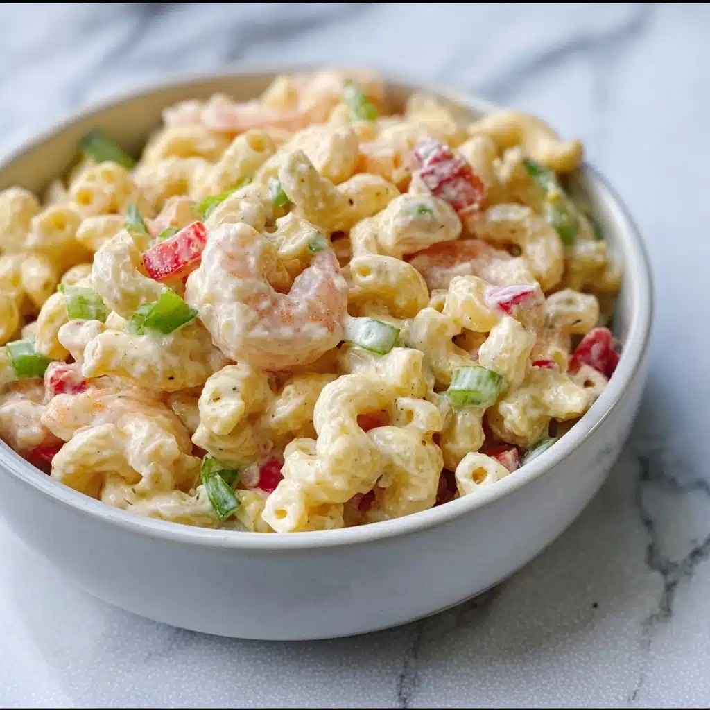 Shrimp Pasta Salad Recipe - Recipe Image