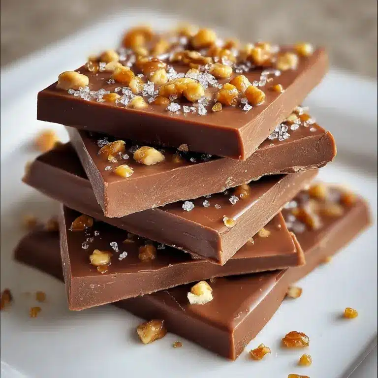 BETTER THAN ANYTHING TOFFEE Recipe