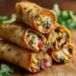 Southwest Chicken Egg Rolls Recipe