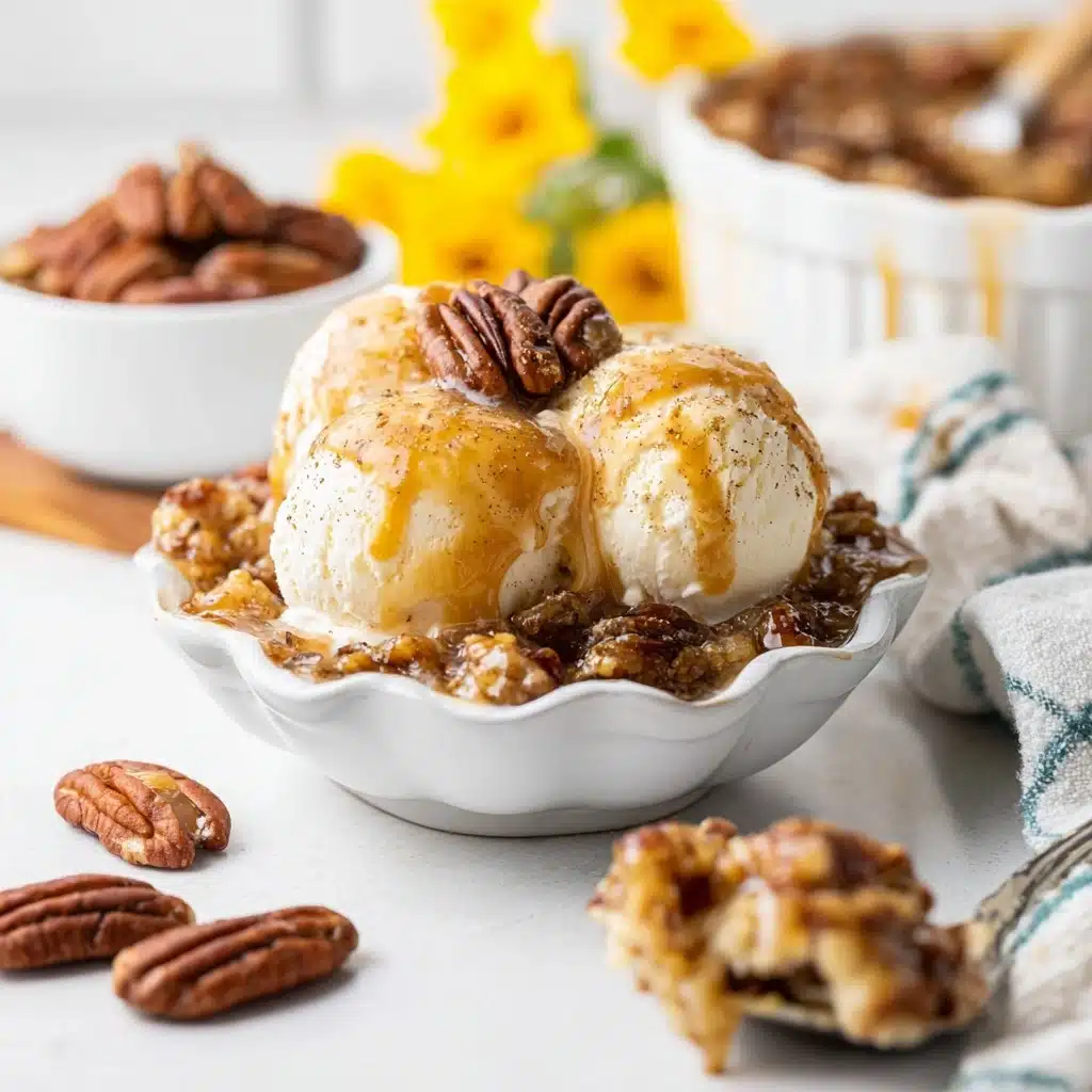 Pecan Pie Cobbler Recipe