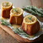 Orange Ginger Honey Cakes Recipe