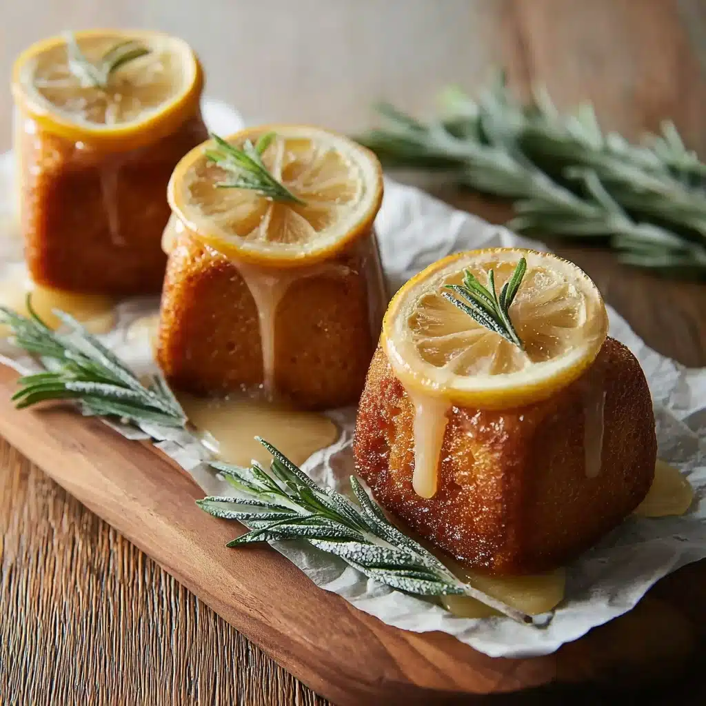 Orange Ginger Honey Cakes Recipe - Recipe Image