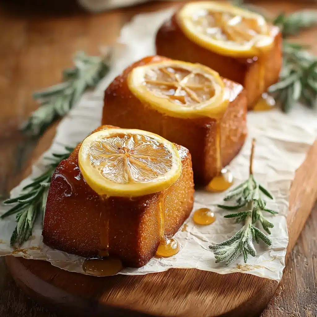 Orange Ginger Honey Cakes Recipe - Recipe Image