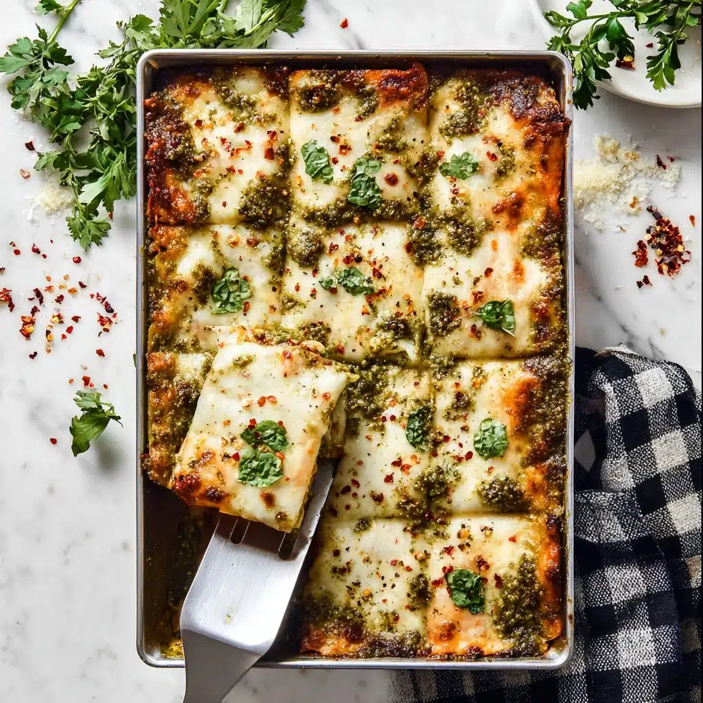 Christmas Eve Lasagna Recipe - Recipe Image