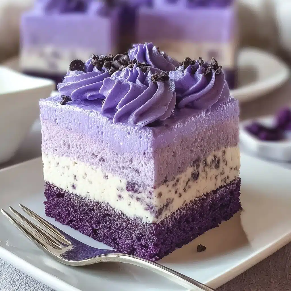 Ube Tres Leches Cake Recipe