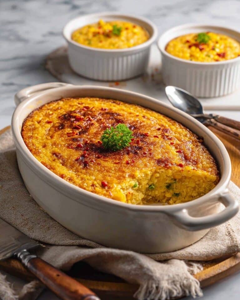 Ruth’s Chris Corn Pudding Recipe