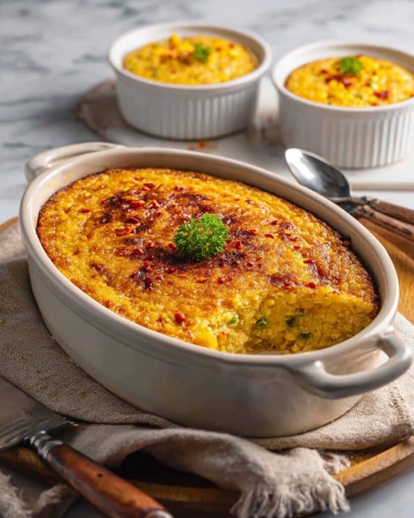 Ruth’s Chris Corn Pudding Recipe