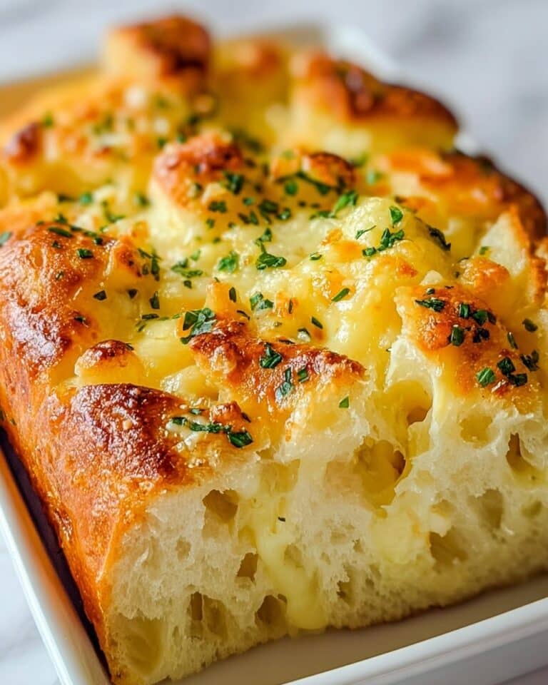 Italian Herb and Cheese Bread Recipe